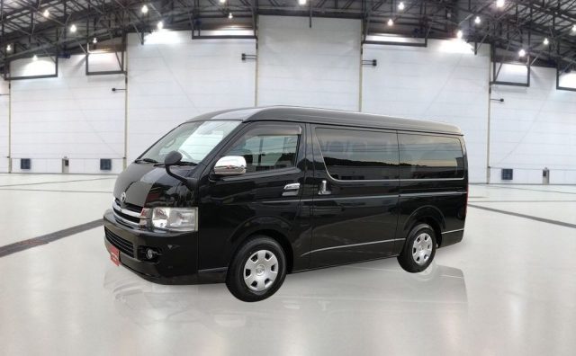 Toyota-Hiace-Black-Automatic-2010-2.0L-Petrol