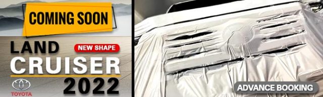 Landcrusier 2022 new