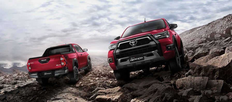 toyota hilux extra cab for Guyana