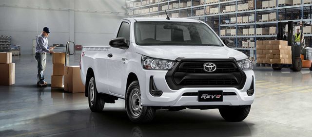 toyota hilux single cab for Guyana