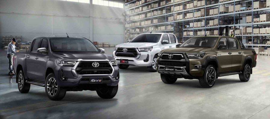 toyota hilux double cab for Guyana