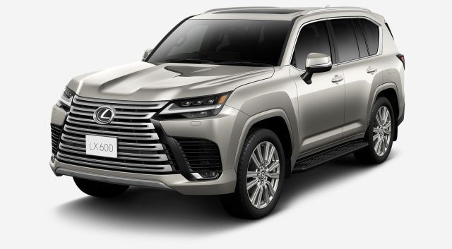 Japanese Lexus LX 600 for Guyana