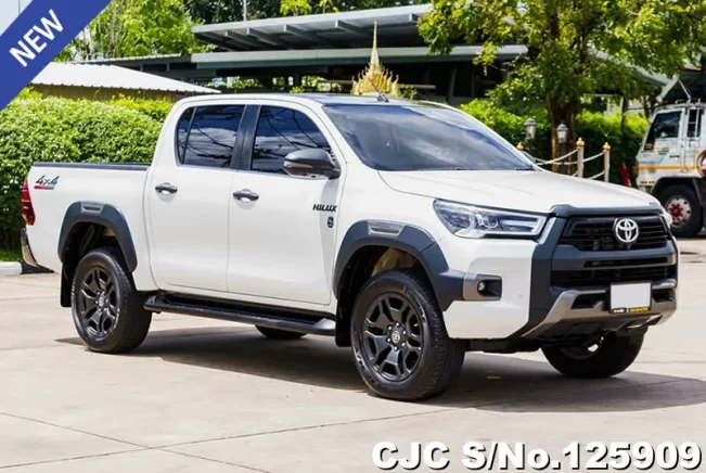 2022 Toyota Hilux Revo