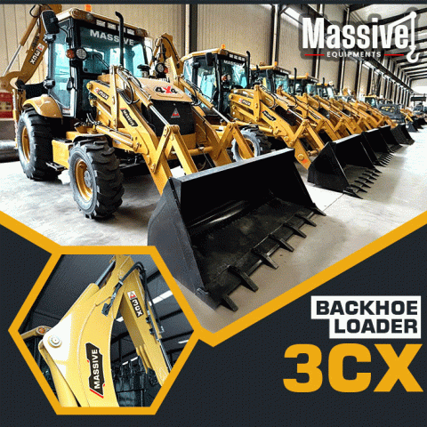 Massive 3CX Backhoe Loader for Guyana