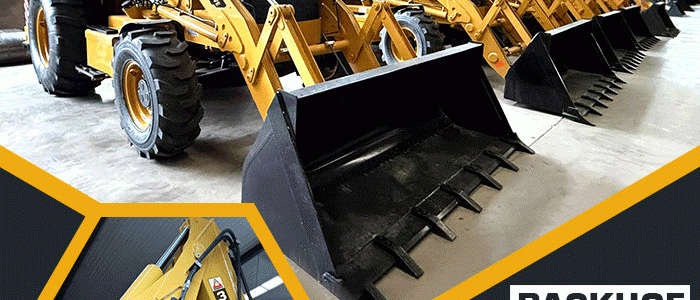 Massive 3CX Backhoe Loader for Guyana