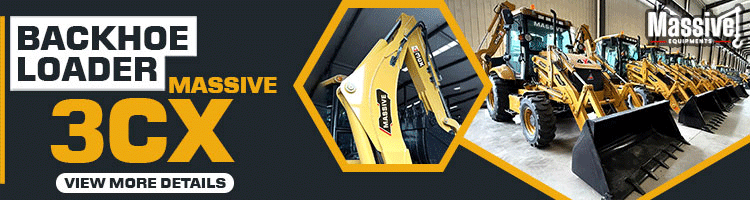 Massive 3CX Backhoe Loader for Guyana