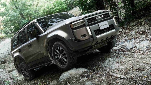 New Land Cruiser "250" Series in Japan
