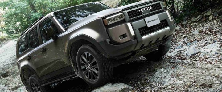 New Land Cruiser "250" Series in Japan