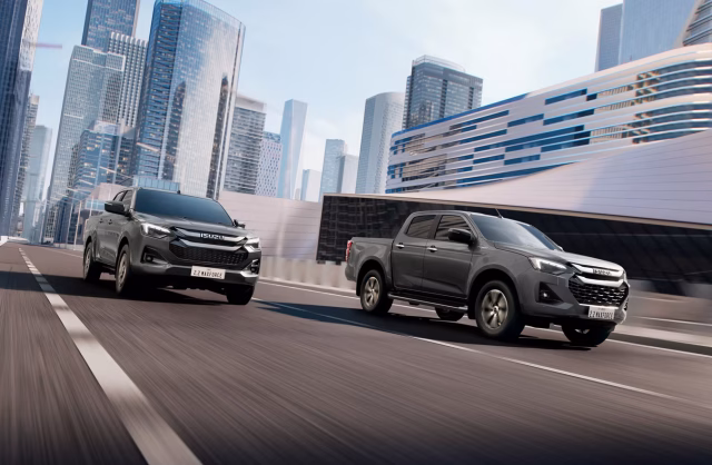 Isuzu D-Max Double Cabin for Guyana