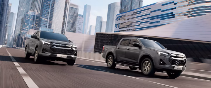 Isuzu D-Max Double Cabin for Guyana