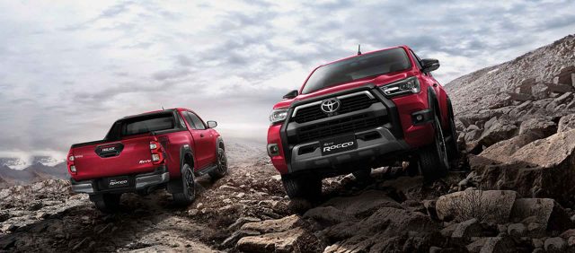 Smart Cabin Hilux Rocco Import in Guyana