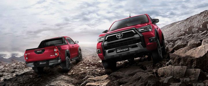 Smart Cabin Hilux Rocco Import in Guyana