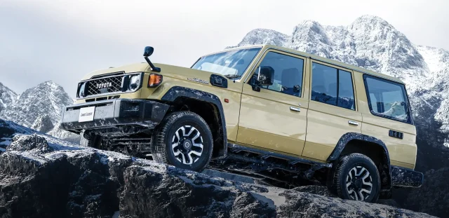 Toyota Land Cruiser 70 Series AX for Sale in Guyana