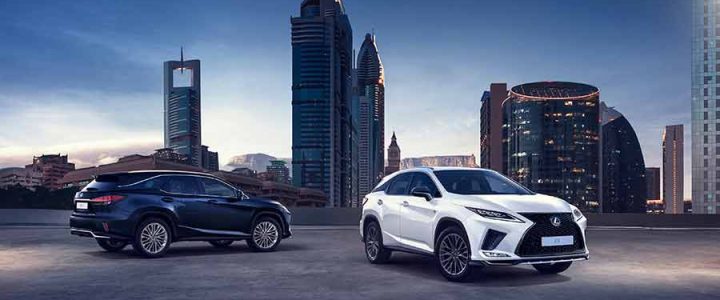 Duty-Free Lexus RX 300 for Guyana