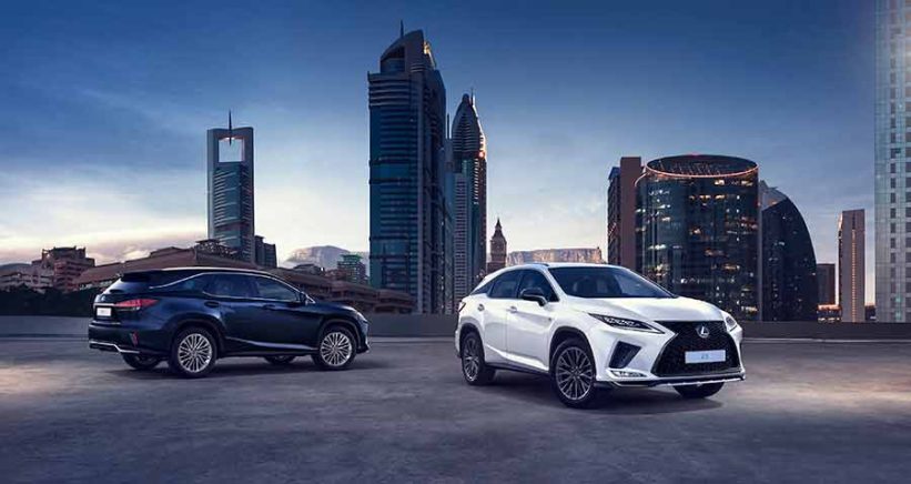 Duty-Free Lexus RX 300 for Guyana