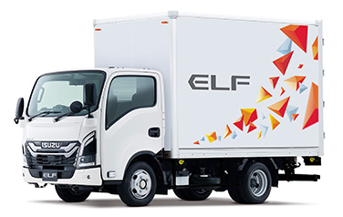 Isuzu Elf Truck for Guyana