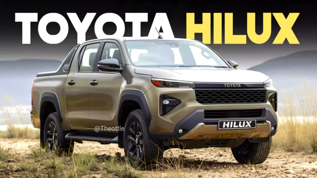 New Toyota Hilux Travor for Guyana