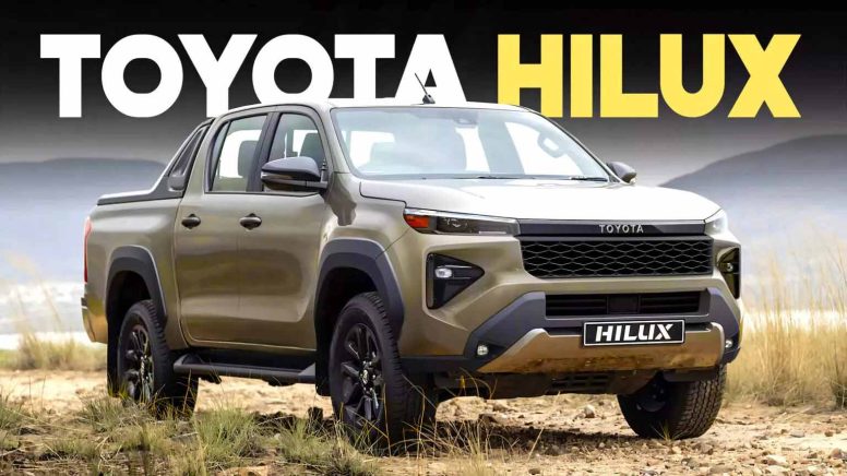 New Toyota Hilux Travor for Guyana