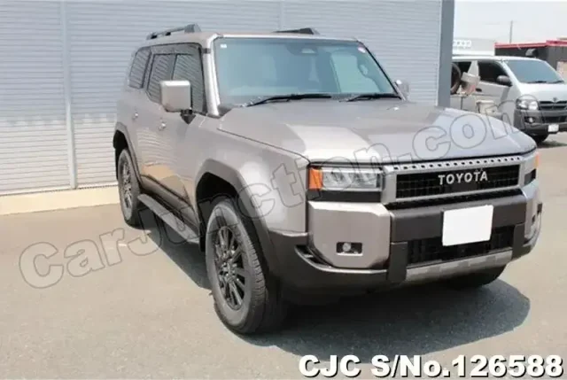 Why the Toyota Land Cruiser 250 is the Most Popular Japanese SUV in Guyana