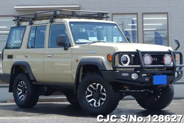 Toyota Land Cruiser 70 Series in Guyana