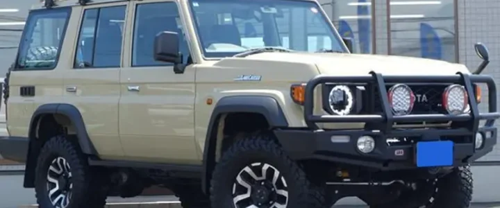 Toyota Land Cruiser 70 Series in Guyana