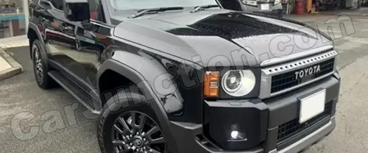 Toyota Land Cruiser 250 vs Land Cruiser Prado 150 Guyana