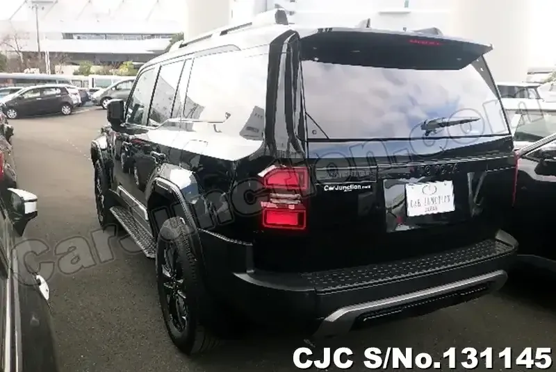 Toyota Land Cruiser 250 in Guyana