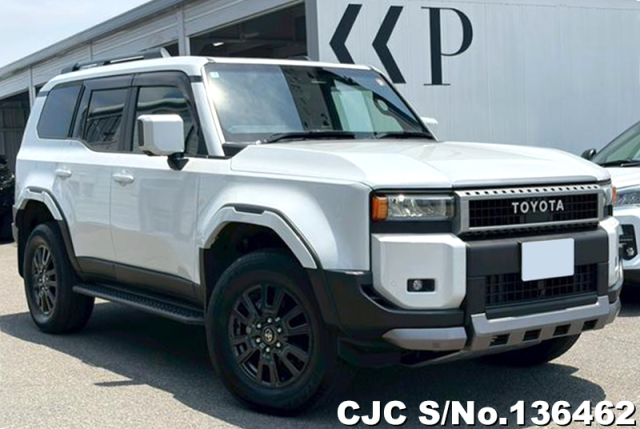 How to Import a Toyota Land Cruiser 250 from Japan to Guyana