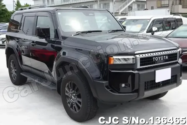 Buy Toyota Land Cruiser 250 from Japan to Guyana