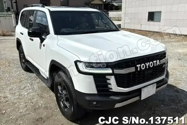 Toyota Land Cruiser 300 in Guyana