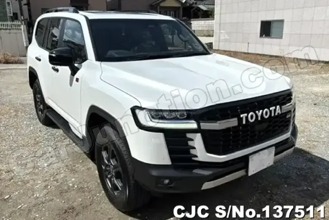 Toyota Land Cruiser 300 in Guyana